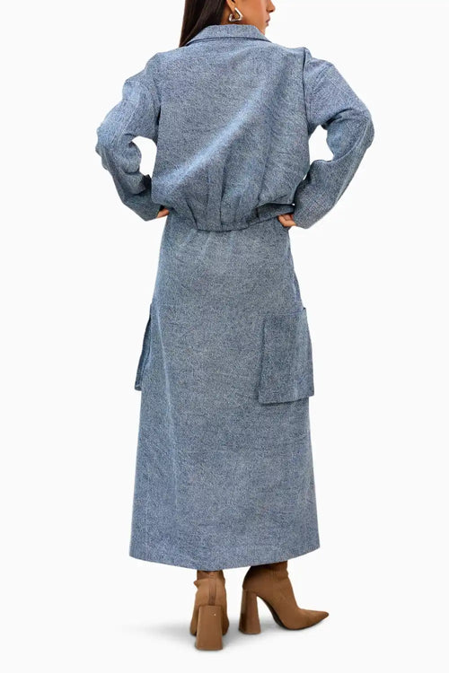 Ocean Mist Two Piece Co-ord Set