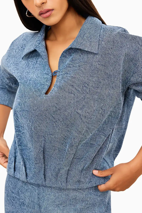 Ocean Mist Two Piece Co-ord Set