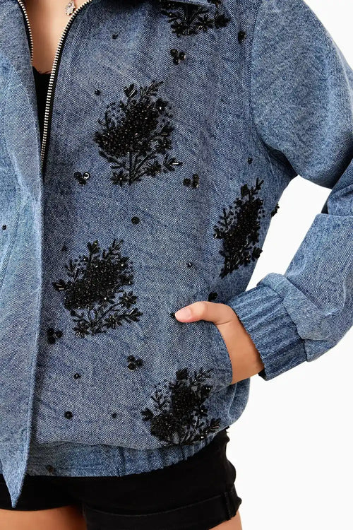 Twilight Bloom Jacket