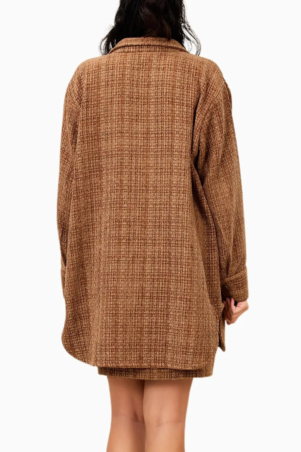 Mocha tweed Trio Set