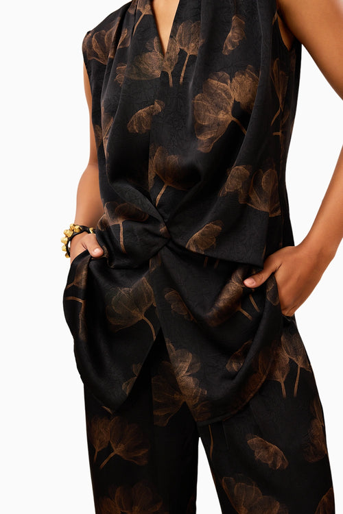 Midnight Bloom Co-ord Set