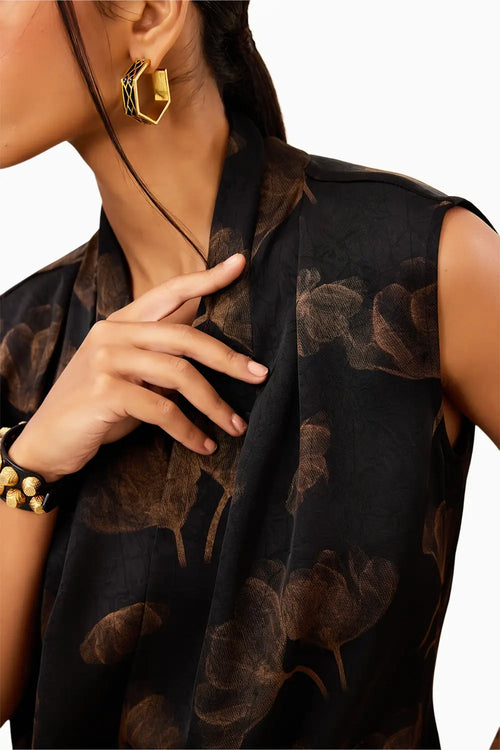 Midnight Bloom Co-ord Set