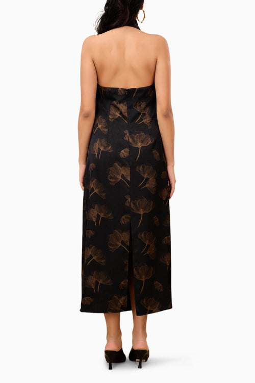 Midnight Bloom Dress