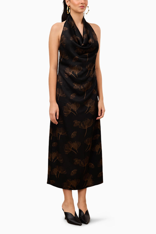 Midnight Bloom Dress