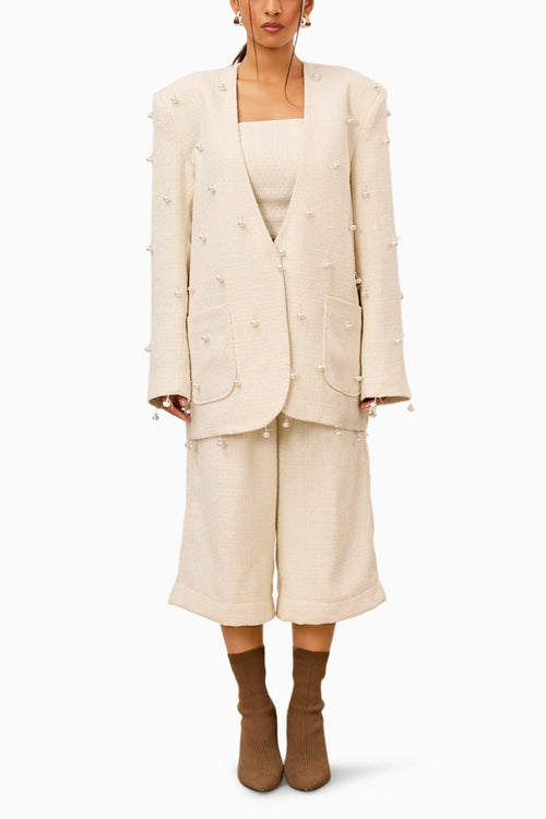 Ivory Pearl Trio Set