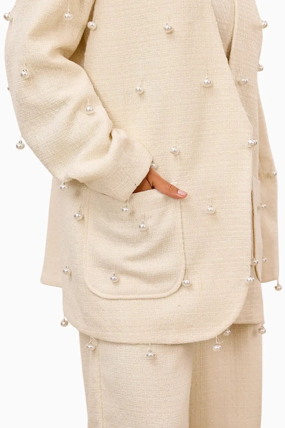 Ivory Pearl Trio Set