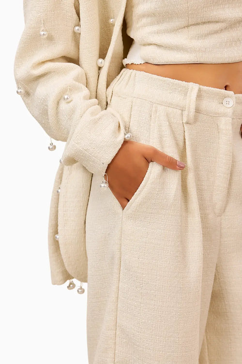 Ivory Pearl Trio Set