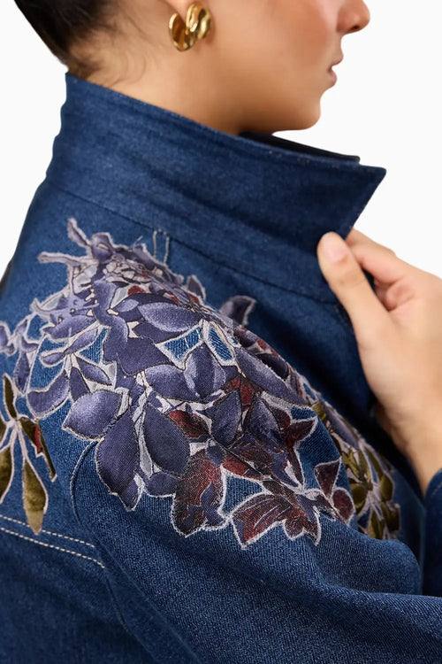 Indigo Vine Denim Co-ord Set