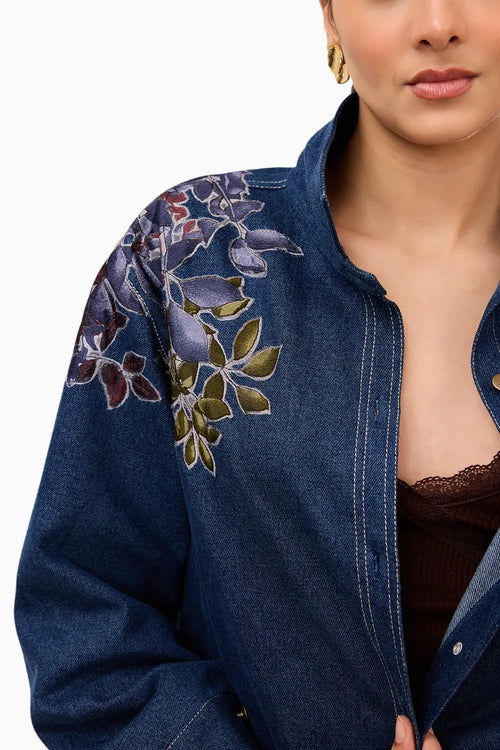 Indigo Vine Denim Co-ord Set