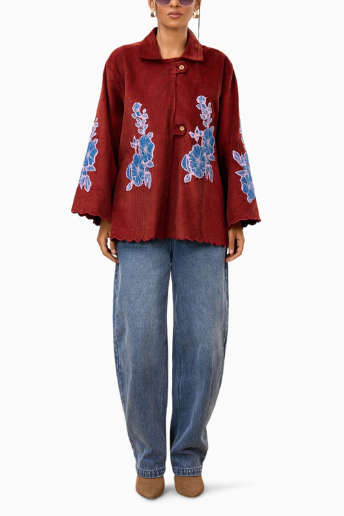 Rust Meadow Bloom Jacket