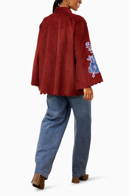 Rust Meadow Bloom Jacket