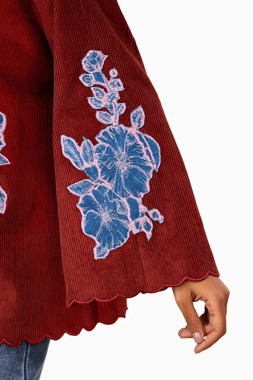 Rust Meadow Bloom Jacket