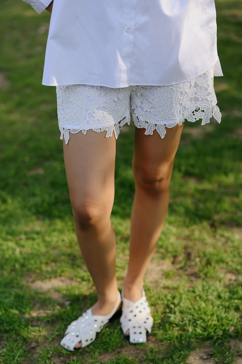 Eyes on Me Shorts Set