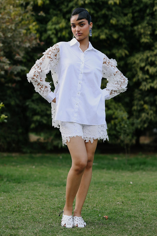 Eyes on Me Shorts Set