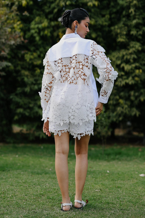 Eyes on Me Shorts Set