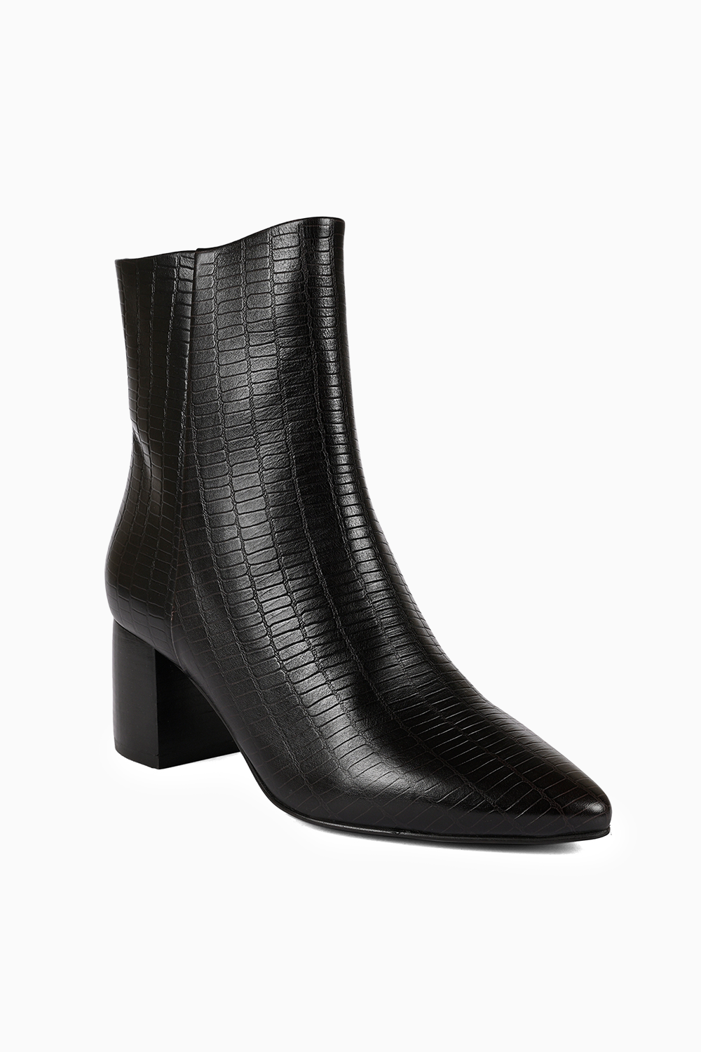 Troy Brown Ankle Boots