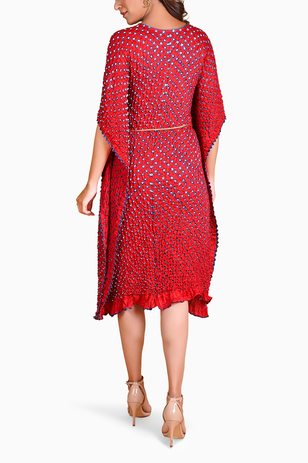 Red Moroccan Kaftan