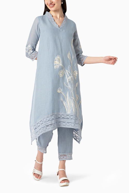 Star Tulip Paint Fly Free Tunic and Pant
