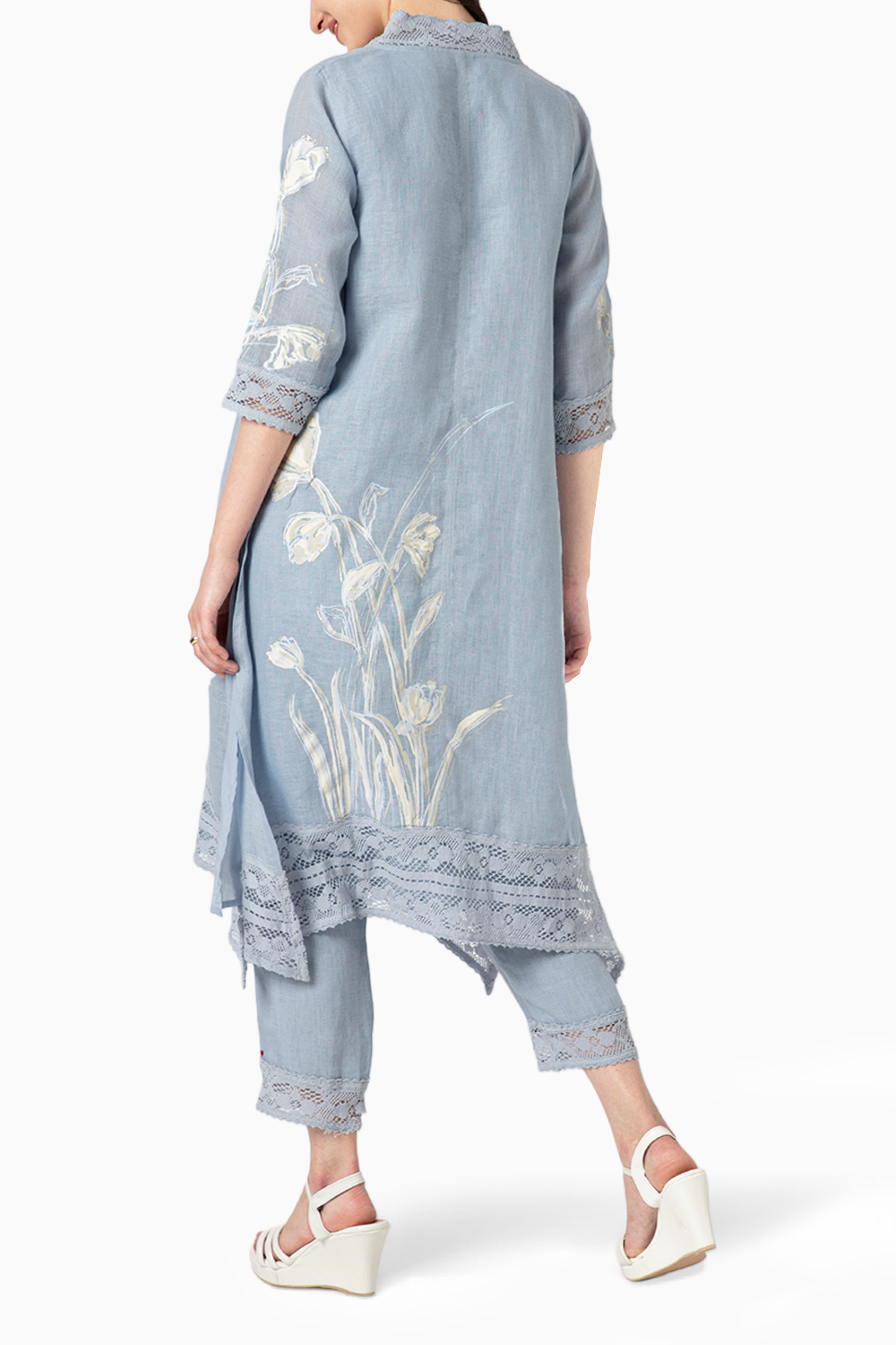 Star Tulip Paint Fly Free Tunic and Pant