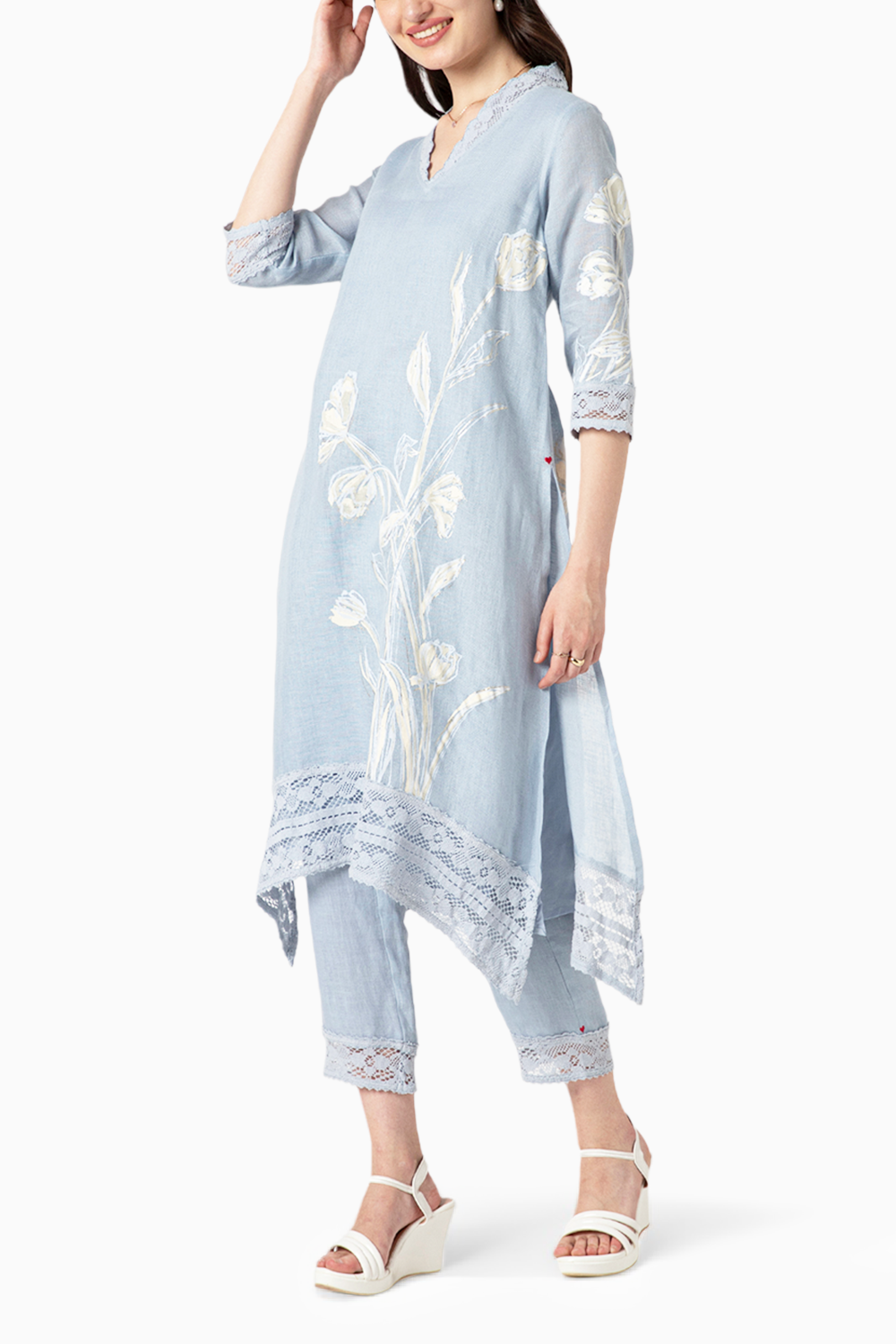 Star Tulip Paint Fly Free Tunic and Pant