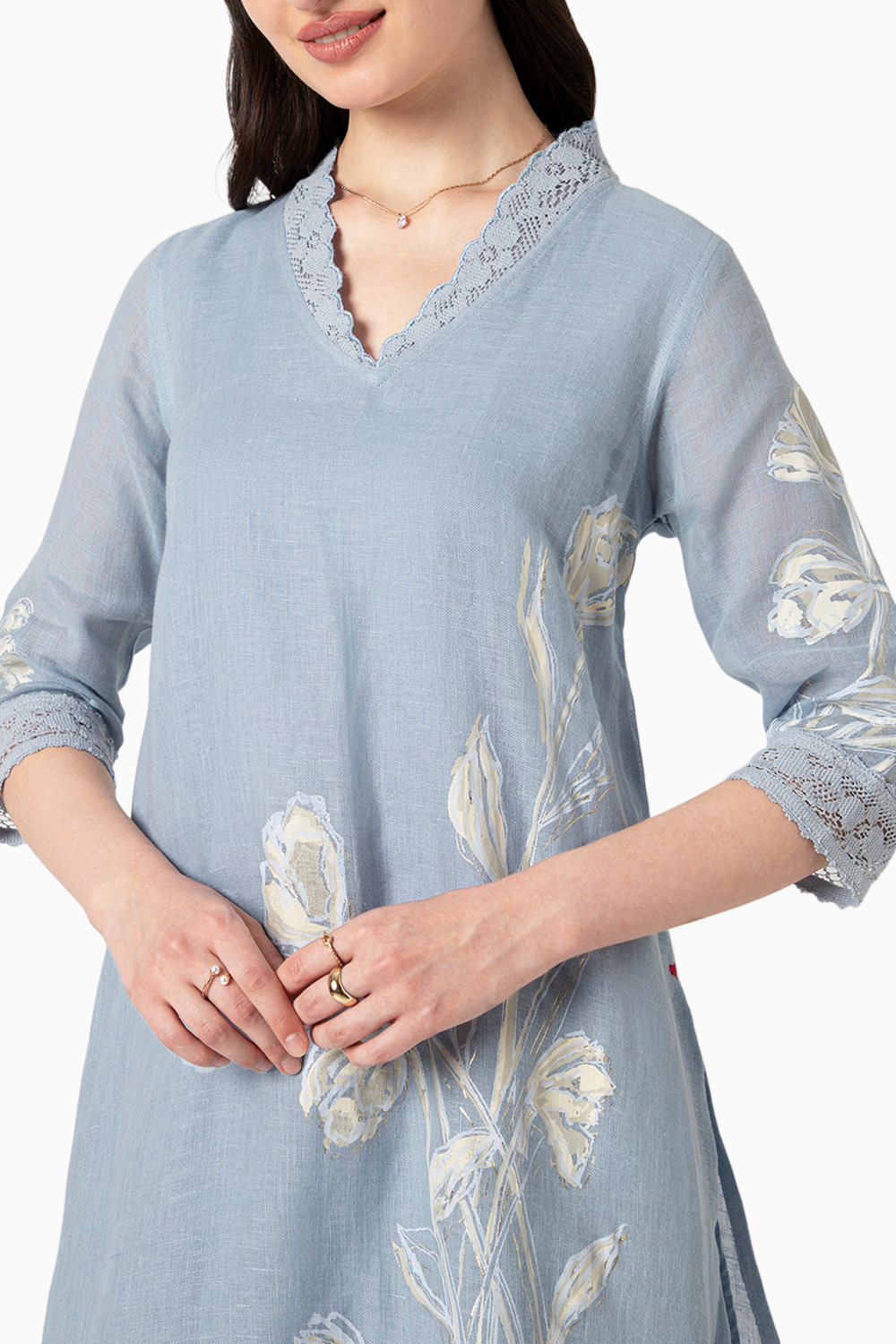 Star Tulip Paint Fly Free Tunic and Pant