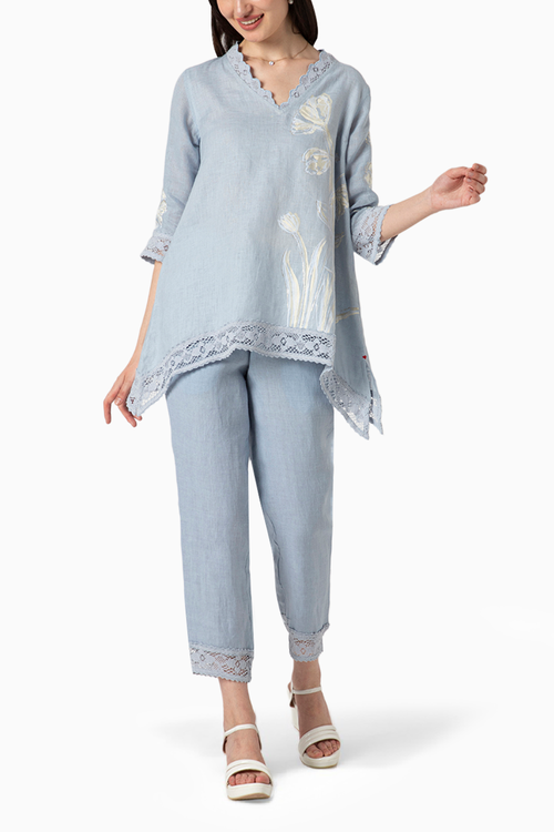 Star Tulip Paint Talia Top and Pant