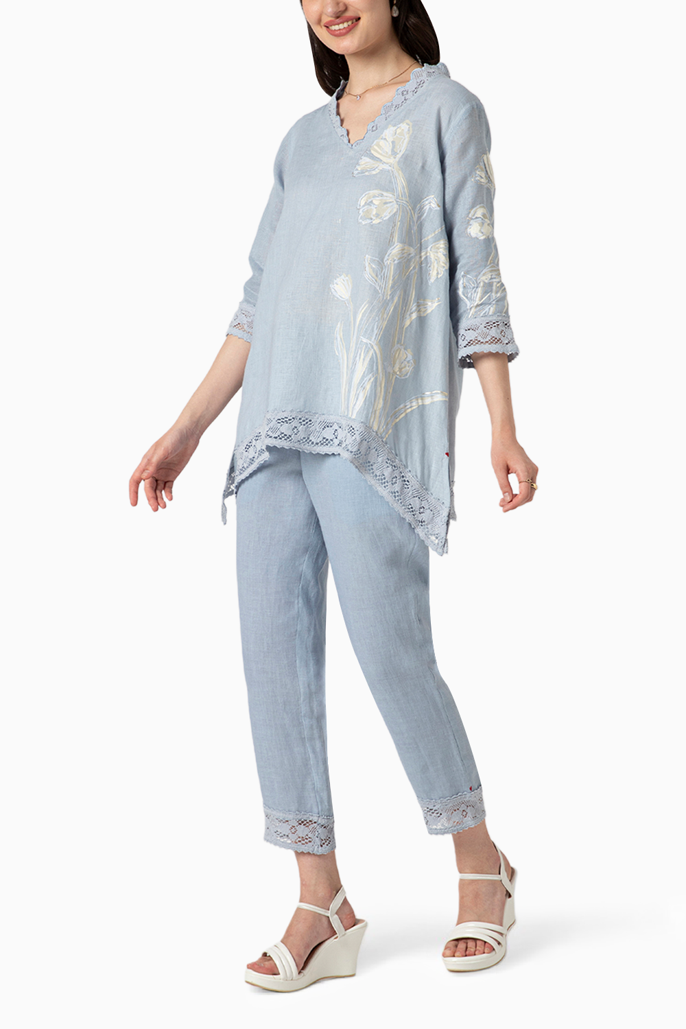 Star Tulip Paint Talia Top and Pant