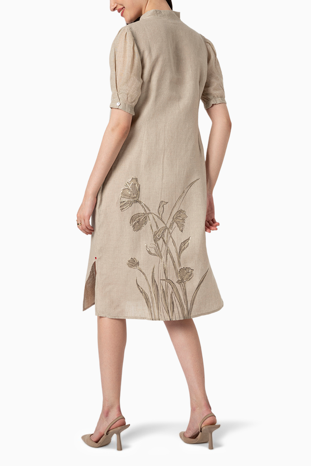 Tulip Natural Pencil Wave Dress