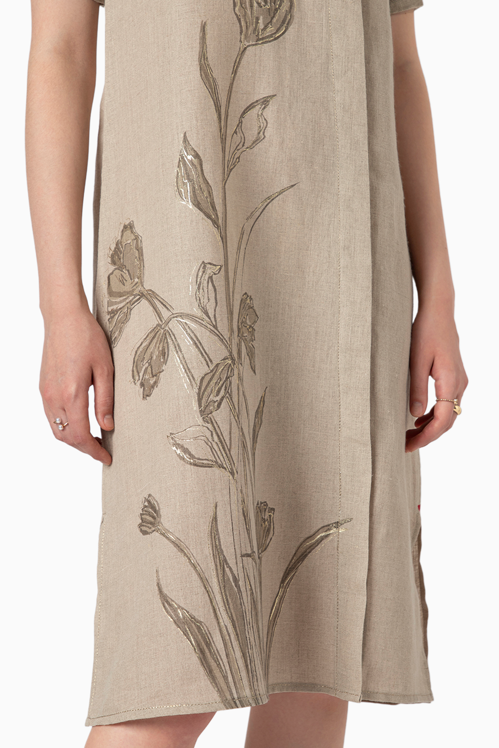 Tulip Natural Pencil Wave Dress