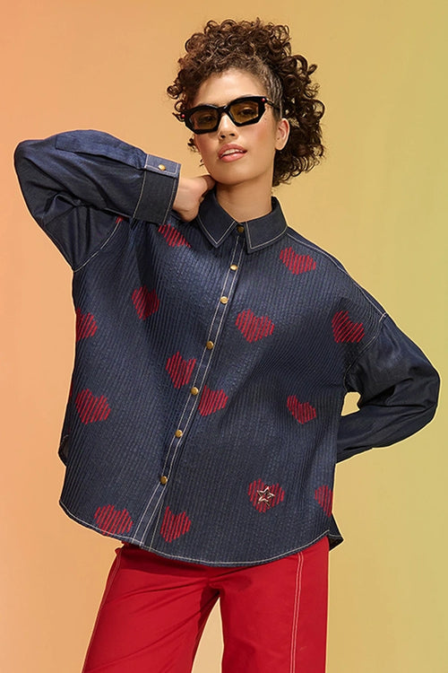 Turner Blue Shirt