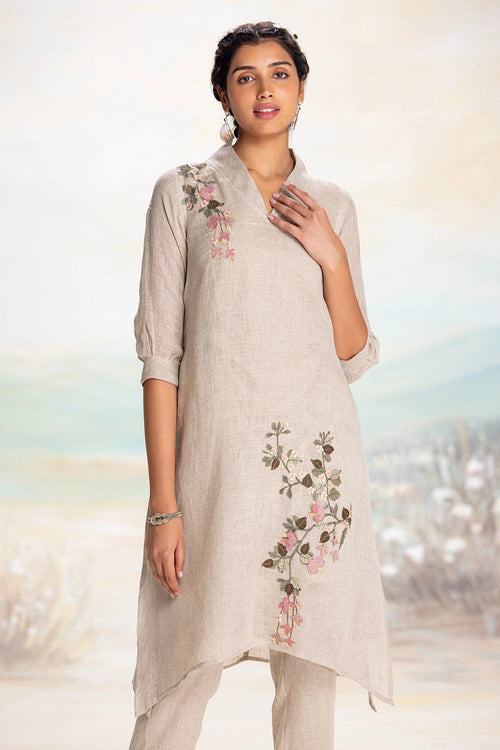 Tsukiyama Fly Free Tunic Set