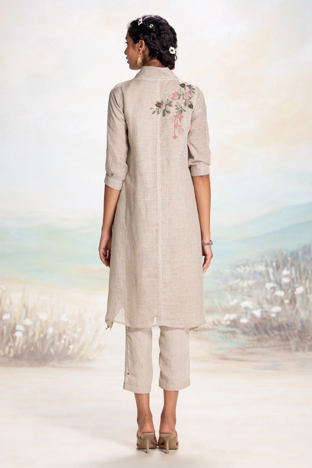 Tsukiyama Fly Free Tunic Set