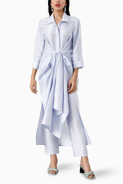Twist Kurta Set