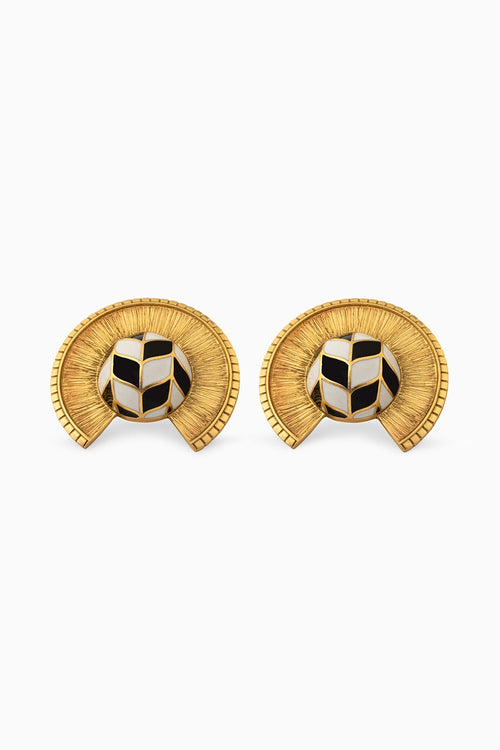 Chevron Earrings