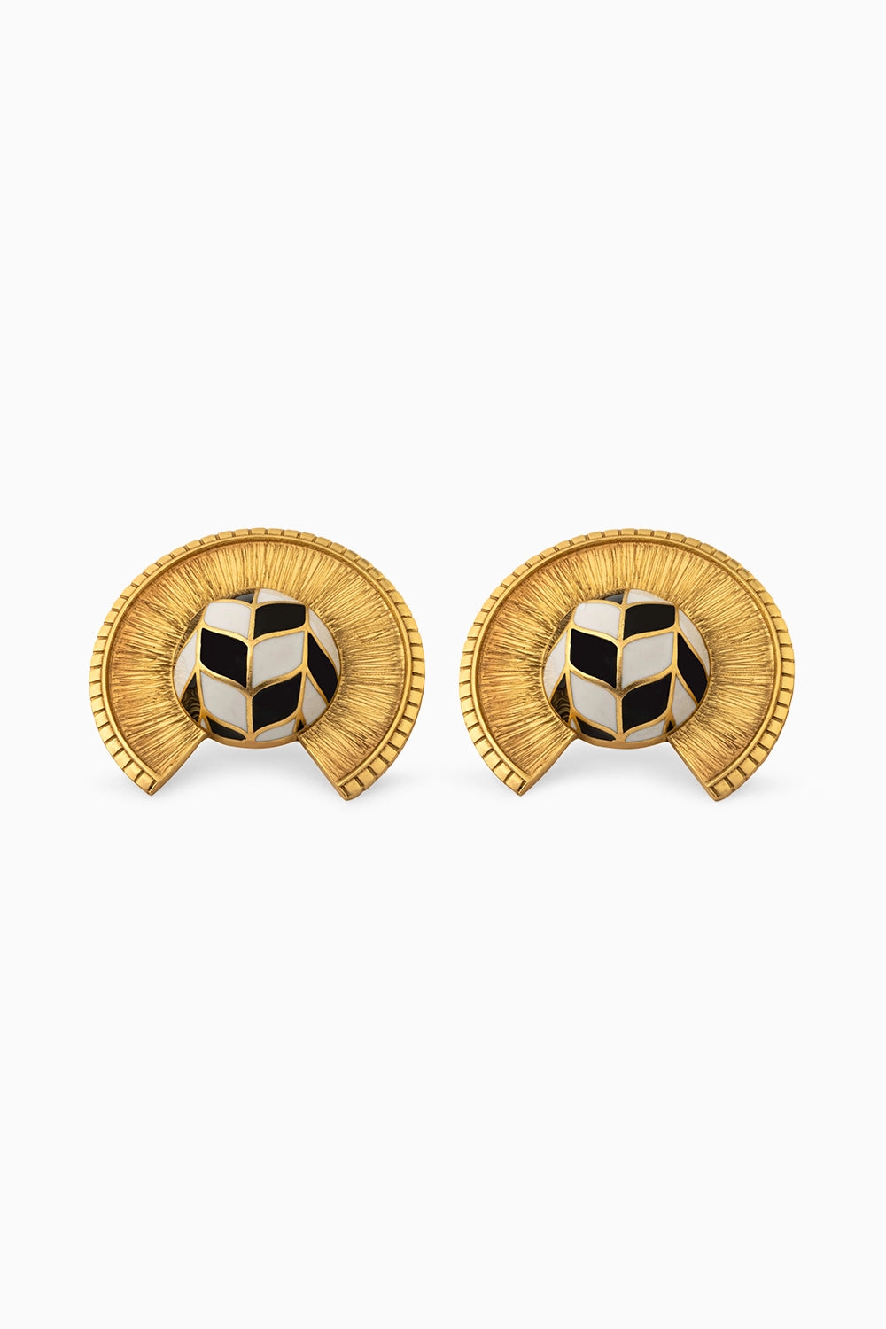Chevron Earrings