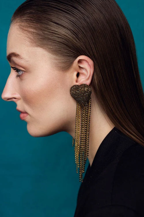 Eleanor Dangler in Charcoal Black