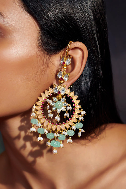 Enchantments Of Pastel Earrings