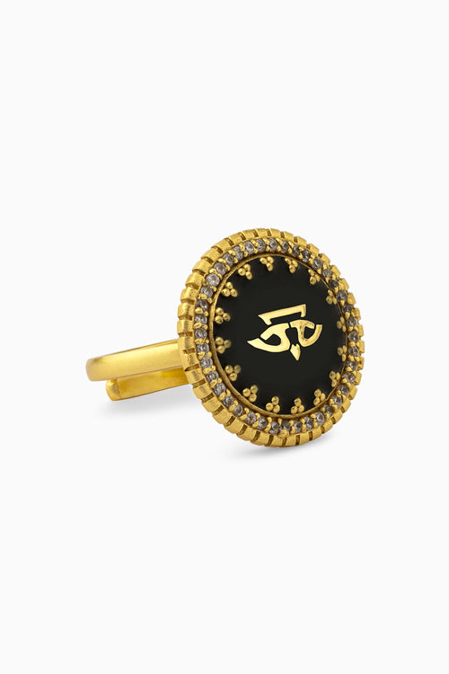 Chevron Petite Ring