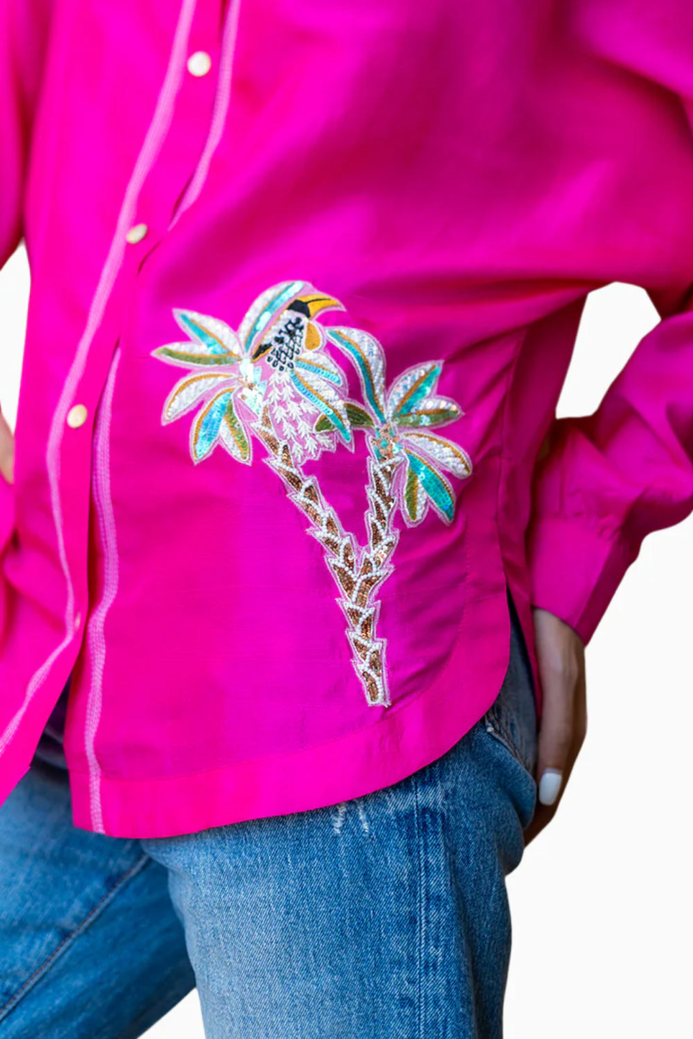 Fuchsia Vision Shirt