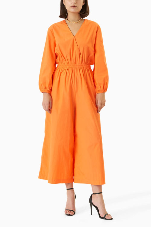 Tangerine Jumpsuit