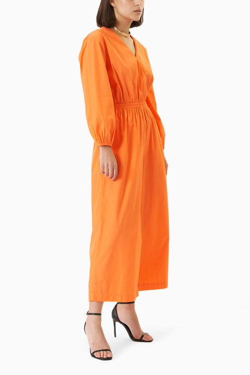 Tangerine Jumpsuit
