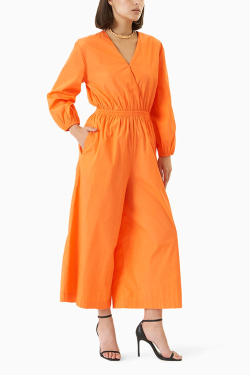 Tangerine Jumpsuit