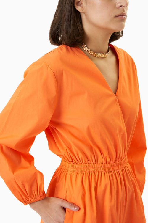 Tangerine Jumpsuit