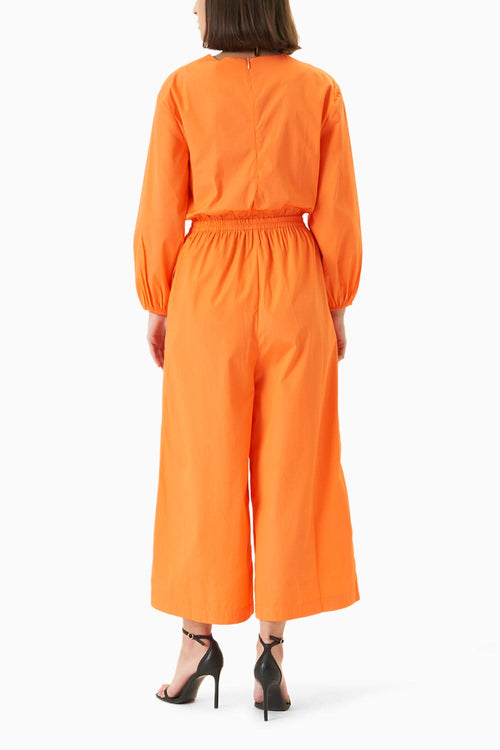 Tangerine Jumpsuit