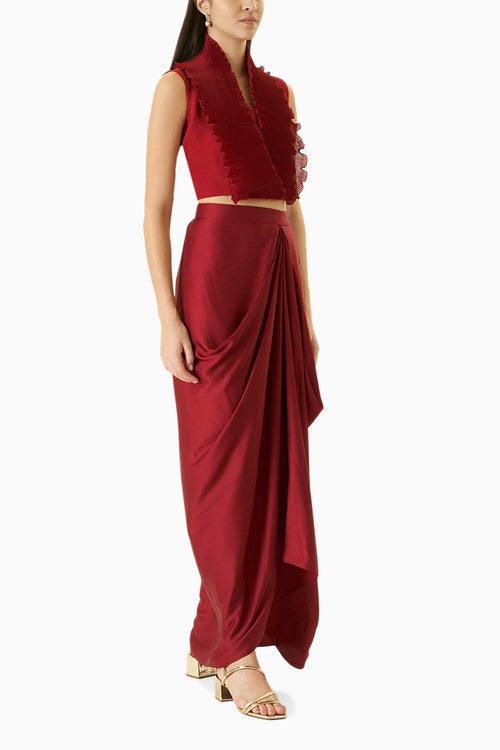 Red Co-ord Set