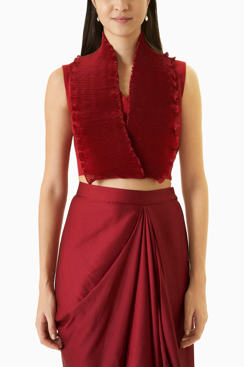 Red Co-ord Set