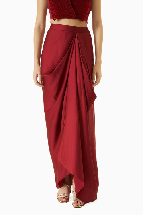 Red Co-ord Set