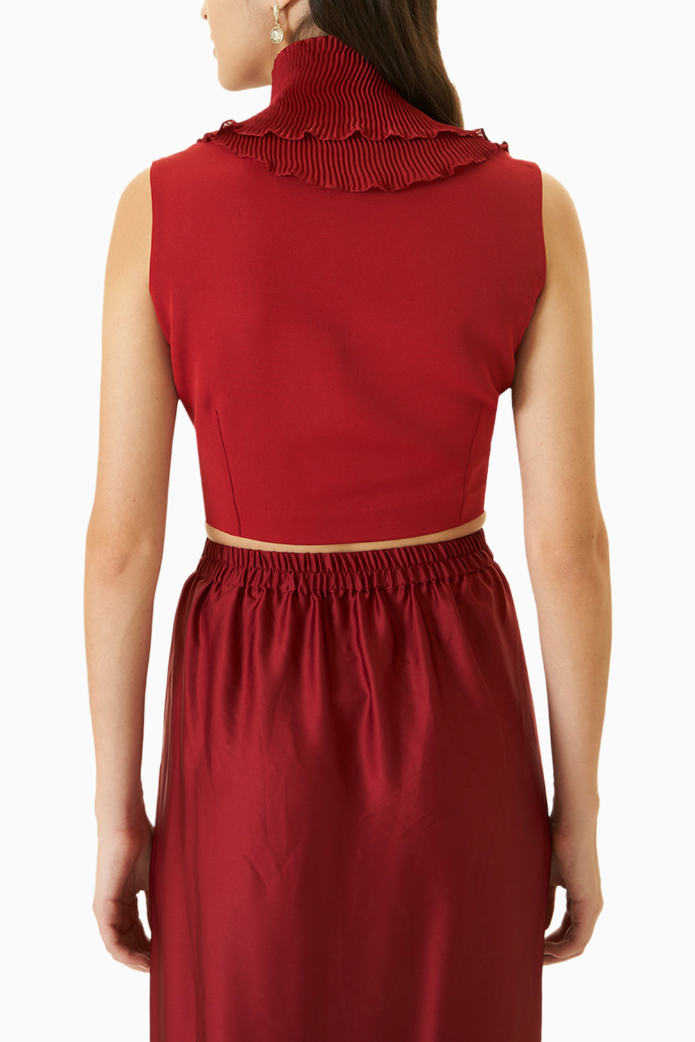 Red Co-ord Set