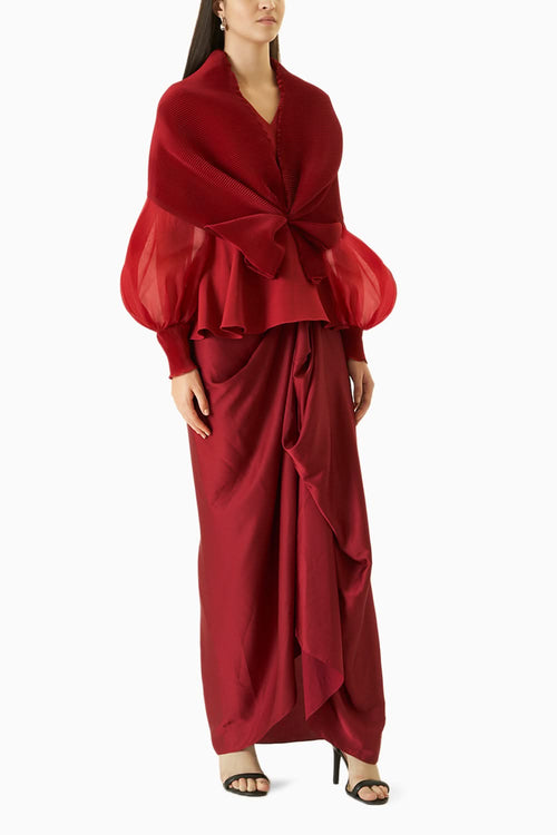 Red Love Co-ord Set