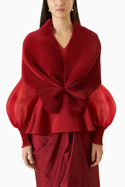 Red Love Co-ord Set